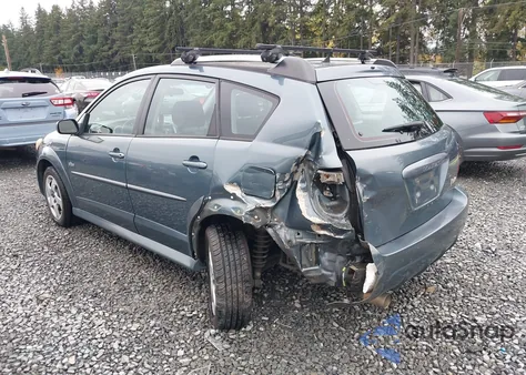 2006 Pontiac Vibe z USA, uszkodzony, nr VIN 5Y2SL65816Z445451